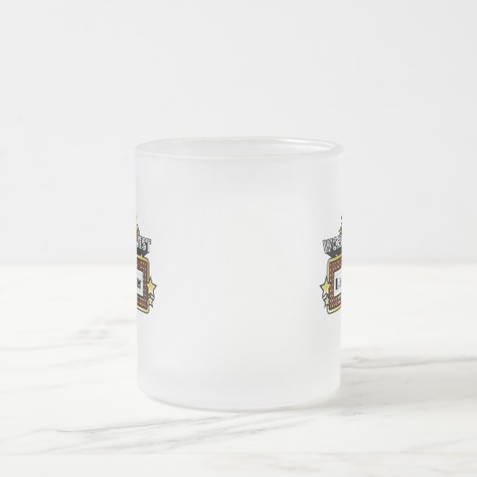 's Werelds grootste Lab Manager Matglas Koffiemok (Center)