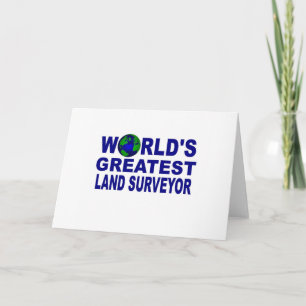 's Werelds grootste landmeter Kaart