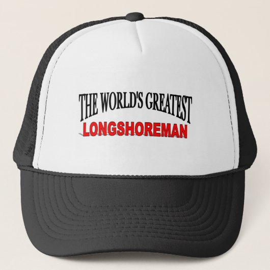 's Werelds grootste langshoreman Trucker Pet (Voorkant)
