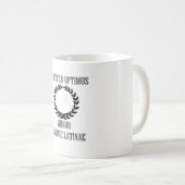 's Werelds grootste Latijnse leraar (mannen) Koffiemok (Voorkant rechts)