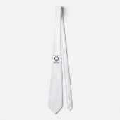 's Werelds grootste Latijnse leraar (mannen) Stropdas (Voorkant)