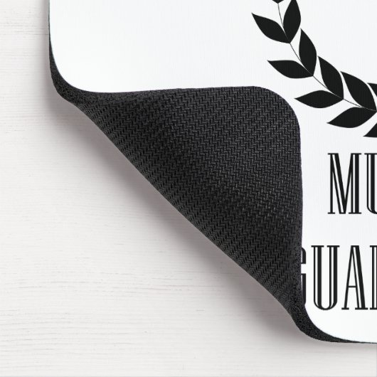 's Werelds grootste Latijnse leraar (Vrouw) Muismat (Hoek)