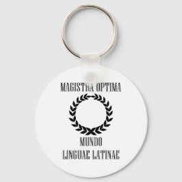 's Werelds grootste Latijnse leraar (Vrouw) Sleutelhanger