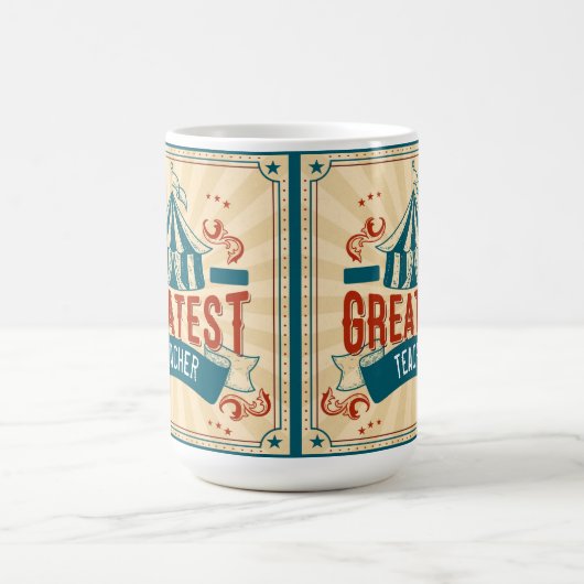 's Werelds grootste leerkracht-aanmoediging Koffiemok (Center)