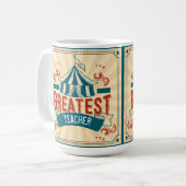 's Werelds grootste leerkracht-aanmoediging Koffiemok (Voorkant links)