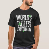 's Werelds grootste Leprechaun Funny St. Patricks T-shirt (Voorkant)