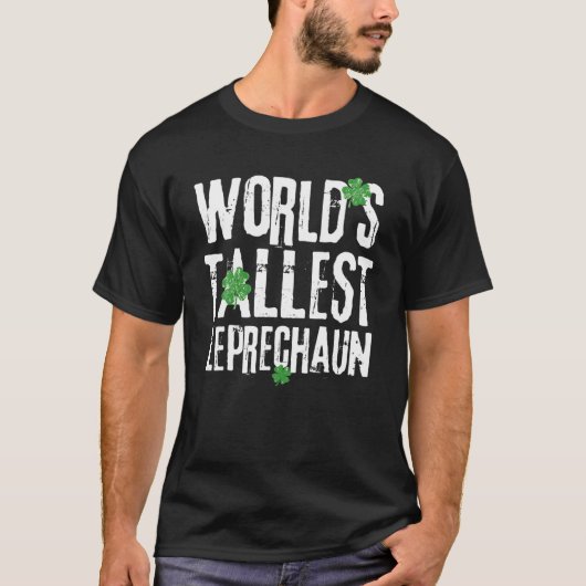 's Werelds grootste Leprechaun Funny St. Patricks T-shirt (Voorkant)