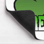 's Werelds grootste Leprechaun Mousepad Muismat (Hoek)