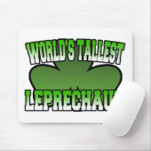 's Werelds grootste Leprechaun Mousepad Muismat (Met muis)