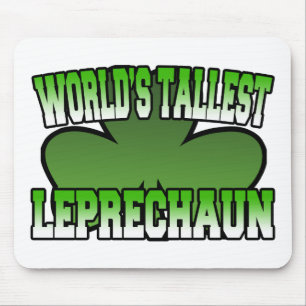 's Werelds grootste Leprechaun Mousepad Muismat