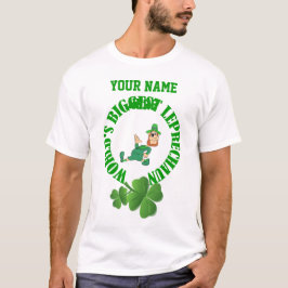 's Werelds grootste leprechaun T-shirt