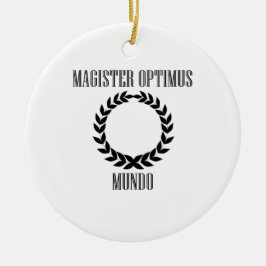 's Werelds grootste leraar (mannen) Keramisch Ornament