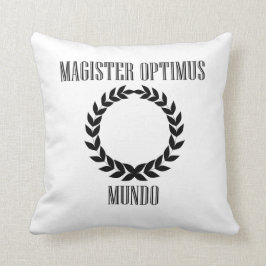 's Werelds grootste leraar (mannen) Kussen