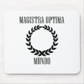 's Werelds grootste leraar (Vrouw) Muismat (Voorkant)