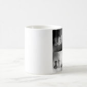 's Werelds grootste lichtgevoeligheids-Mok Koffie Koffiemok (Center)