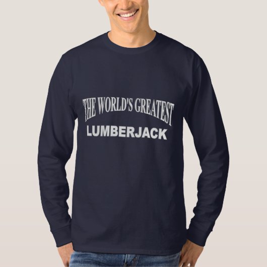 's Werelds grootste lichtjager T-shirt (Voorkant)