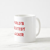 's Werelds grootste lul Koffiemok (Voorkant rechts)