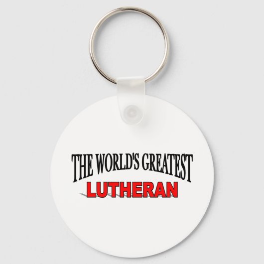 's Werelds grootste Lutheran Sleutelhanger (Voorkant)