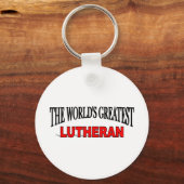 's Werelds grootste Lutheran Sleutelhanger (Voorkant)