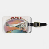 's Werelds grootste lyer-geest van St. Louis Bagagelabel (Voorkant horizontaal)