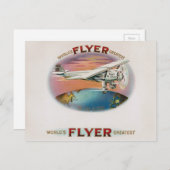 's Werelds grootste  lyer-geest van St. Louis Briefkaart (Voorkant / Achterkant)