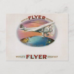 's Werelds grootste  lyer-geest van St. Louis Briefkaart