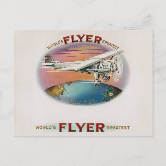 's Werelds grootste  lyer-geest van St. Louis Briefkaart (Voorkant)