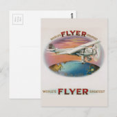 's Werelds grootste  lyer-geest van St. Louis Briefkaart (Voorkant / Achterkant)