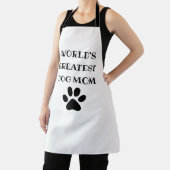 's Werelds grootste maatstaf voor mam op maat Schort (Insitu)