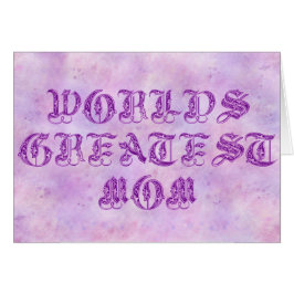 's Werelds grootste mam