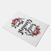 's Werelds Grootste Mam | Cadeau voor mama Deurmat (Schuin)