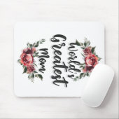 's Werelds Grootste Mam | Cadeau voor mama Muismat (Met muis)