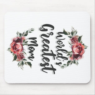 's Werelds Grootste Mam   Cadeau voor mama Muismat