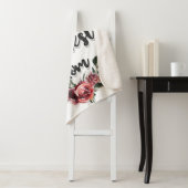 's Werelds Grootste Mam | Cadeau voor mama Sherpa Deken (In situ)