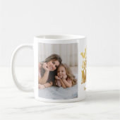 's Werelds grootste mam - persoonlijke foto-collag Koffiemok (Links)