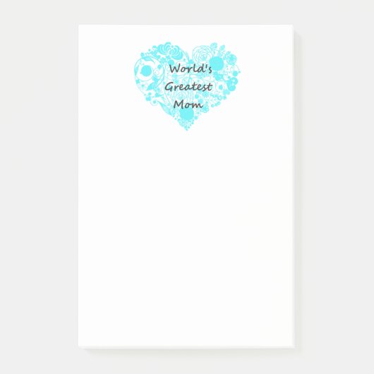 's Werelds grootste mam Post-It Notes (Voorkant)