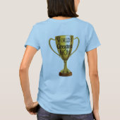's Werelds grootste mam T-Shirt (Achterkant)