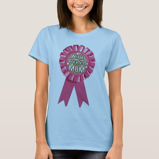 's Werelds grootste mam T-Shirt (Voorkant)