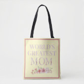 's Werelds grootste mam Tote Bag (Voorkant)