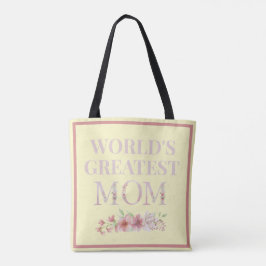 's Werelds grootste mam Tote Bag