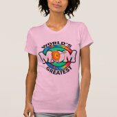's Werelds grootste mama; Archery T-shirt (Voorkant)