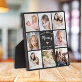 's Werelds Grootste Mama Fotocollage Modern Fotoplaat