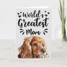 's Werelds grootste mama Happy-moederdag Bedankkaart