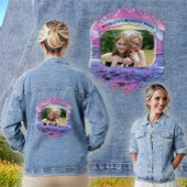 's Werelds grootste mama Mexico Sunset 0909 Denim Jacket
