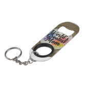 'S Werelds Grootste Mama Mini Bottle Opener Sleute Flessenopener (Voorkant Gekanteld)