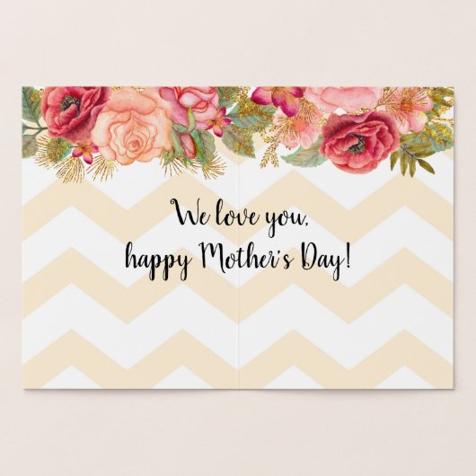 's Werelds grootste mama. | MOEDERDAG Folie Kaarten (Binnen)