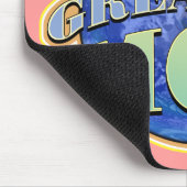 's Werelds grootste mama Mousepad Muismat (Hoek)