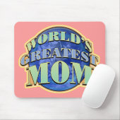 's Werelds grootste mama Mousepad Muismat (Met muis)