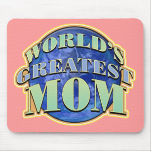 's Werelds grootste mama Mousepad Muismat