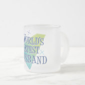 's Werelds grootste man Matglas Koffiemok (Voorkant rechts)